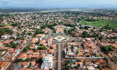 (WorldInFocus) GUINEA-BISSAU-BISSAU-CITY VIEW
