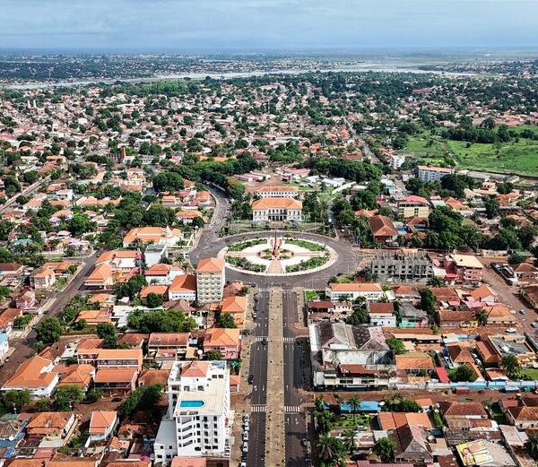 (WorldInFocus) GUINEA-BISSAU-BISSAU-CITY VIEW